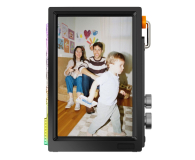 Divoom Times Frame  Multimedialny wyświetlacz informacyjny czarny - 1363960 - zdjęcie 2